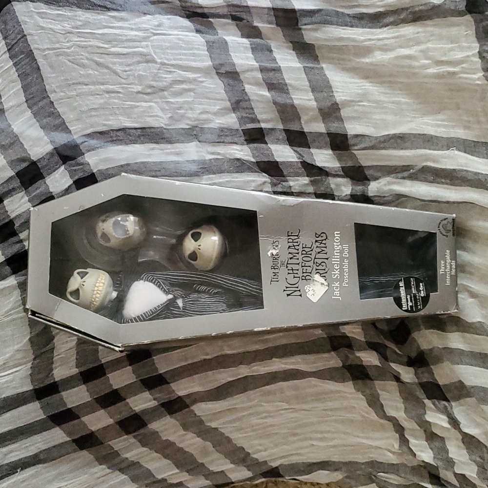Jack Skellington Doll